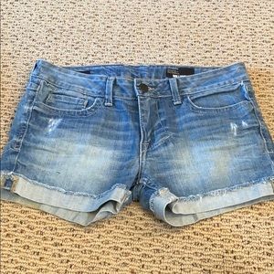 william rast denim shorts size 29